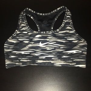 Camo Nike Sports Bra